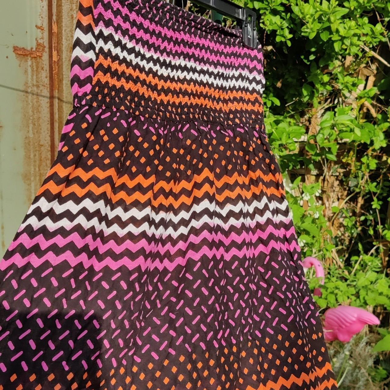 Beautiful beach dress Ocean club Primark Y2k Tribal... Depop
