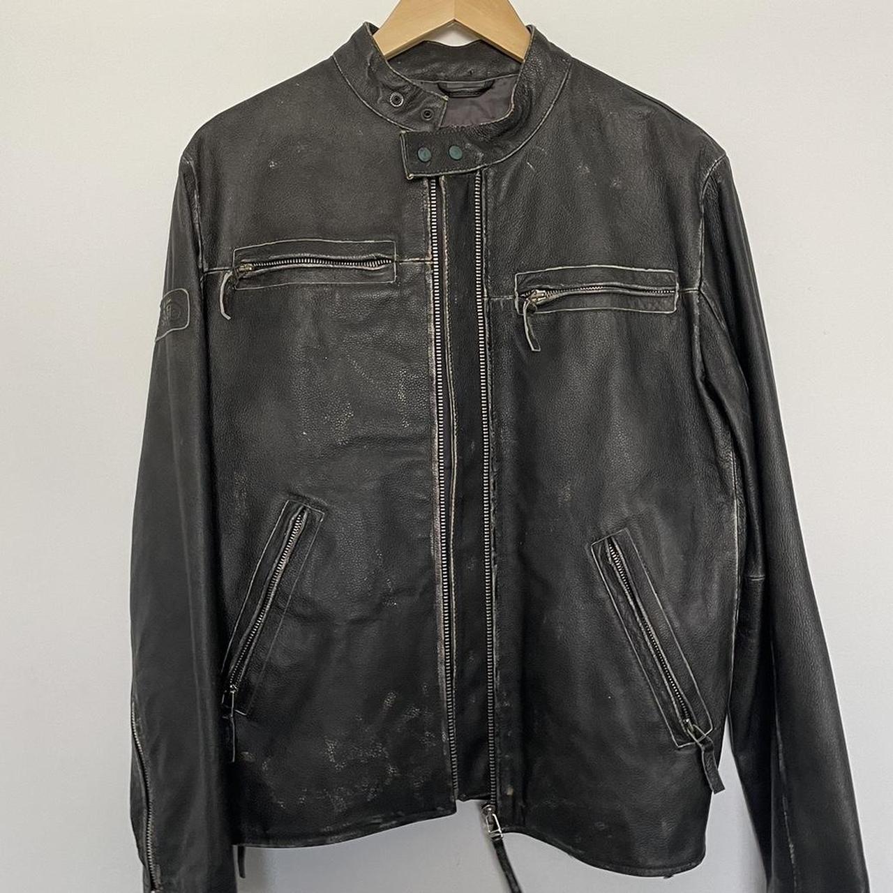 Industrie Men's Black Jacket | Depop