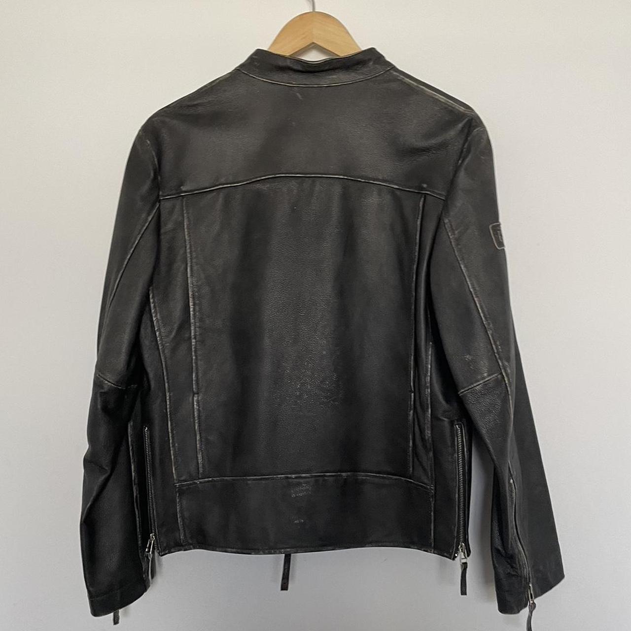 Industrie Men's Black Jacket | Depop