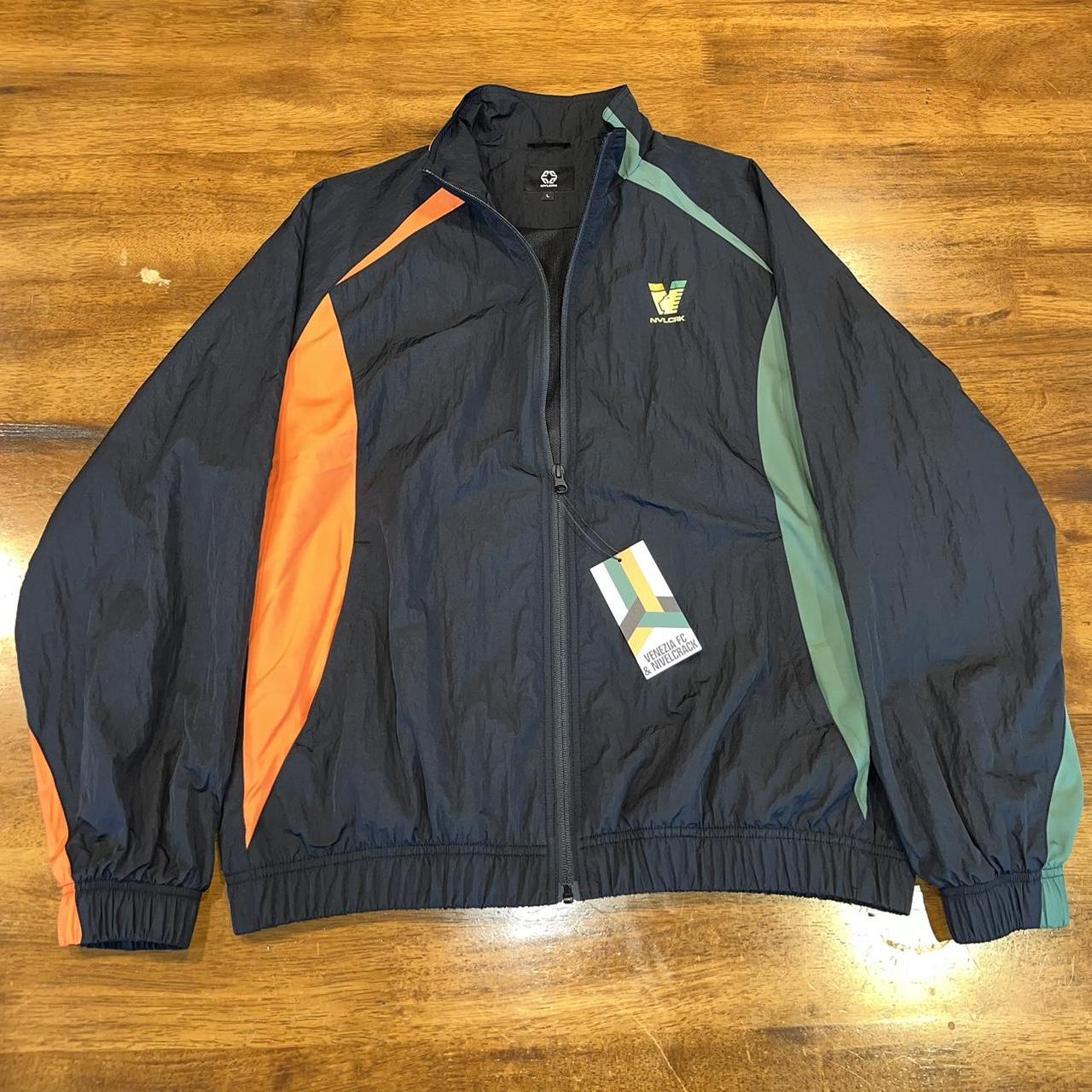 VENEZIA FC × NIVELCRACK トラックジャケット SHUKYU | NIVELCRACK X VENEZIA FC - TRACK JACKET - SWEATSHIRT