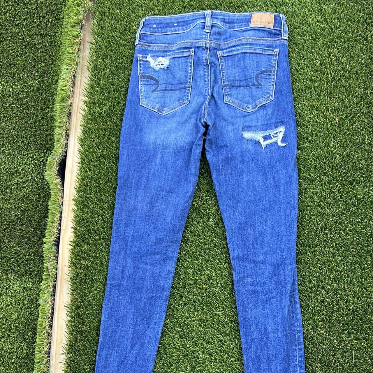 American Eagle Outfitters Blue Jeans Depop
