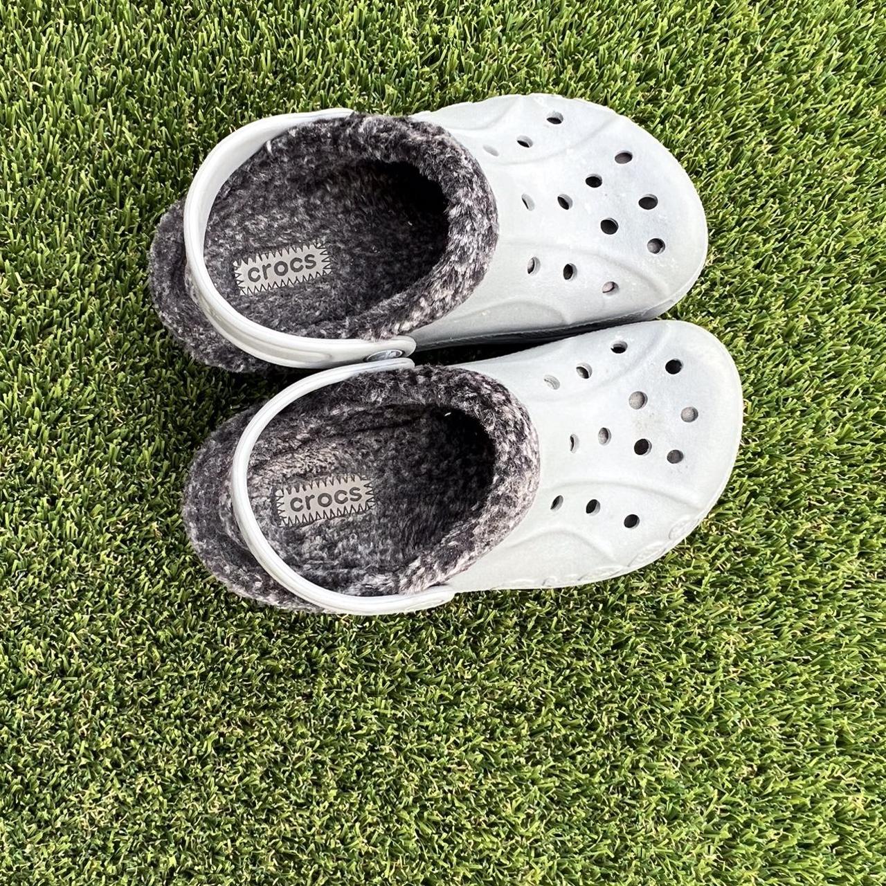 Crocs Grey Footwear (3)