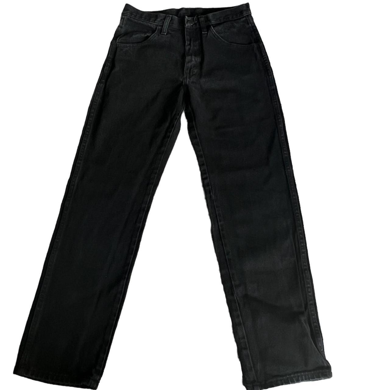 Black jeans 100% Cotton Size 29 x 30 #rustler... - Depop