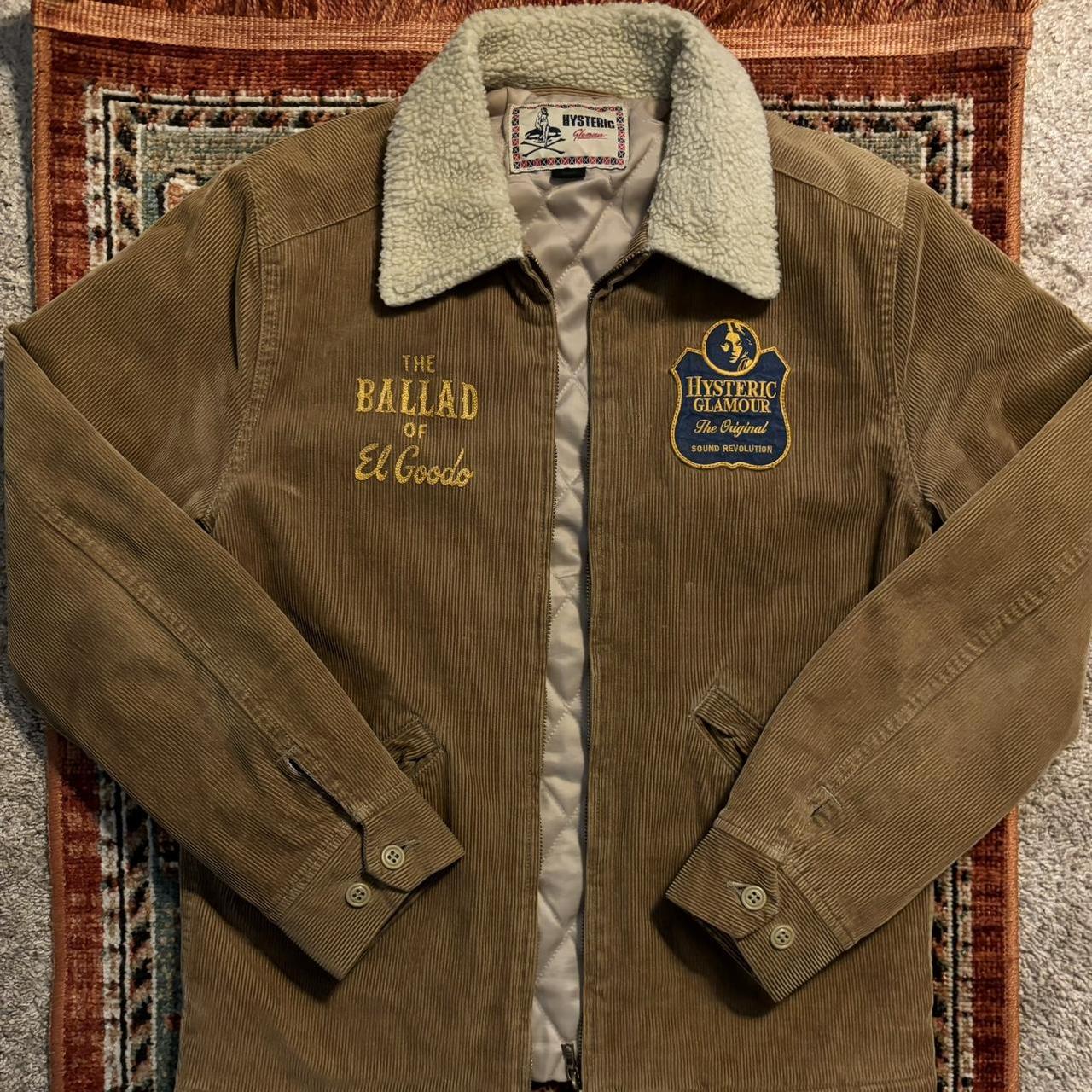 HYSTERIC GLAMOUR コーデュロイジャケット　FREE SIZE Hysteric Glamour “Ballad of El Goodo” Corduroy | Depop