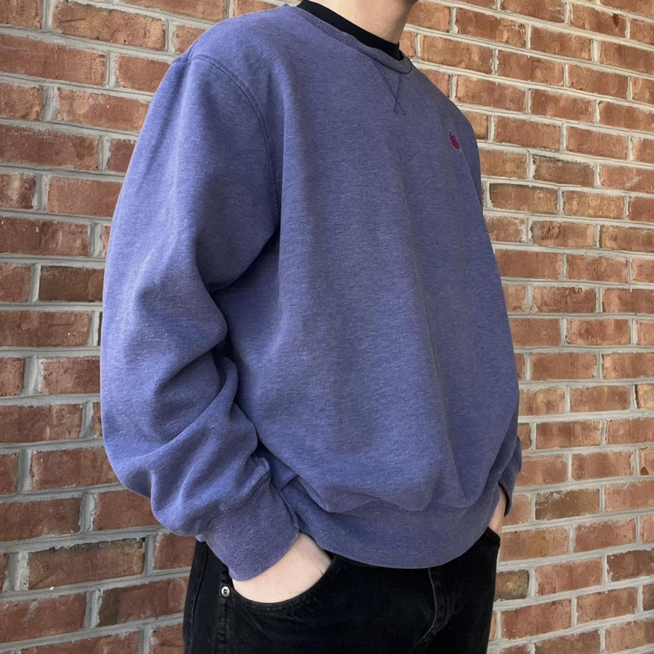 U.S. Polo Assn. Men's Purple Sweatshirt (2)