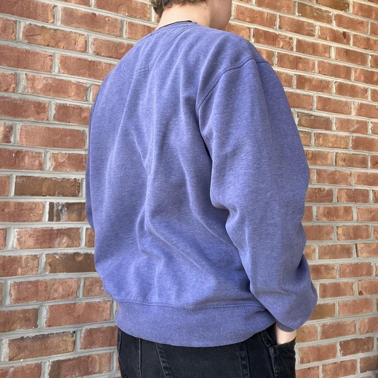U.S. Polo Assn. Men's Purple Sweatshirt (3)