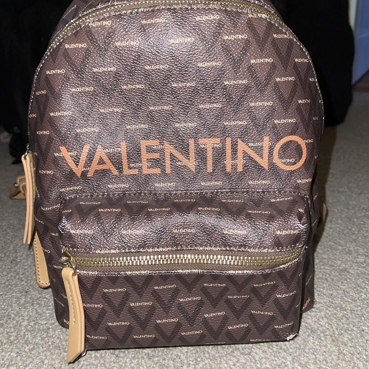 Valentino backpack, does have some wear and tear... Depop