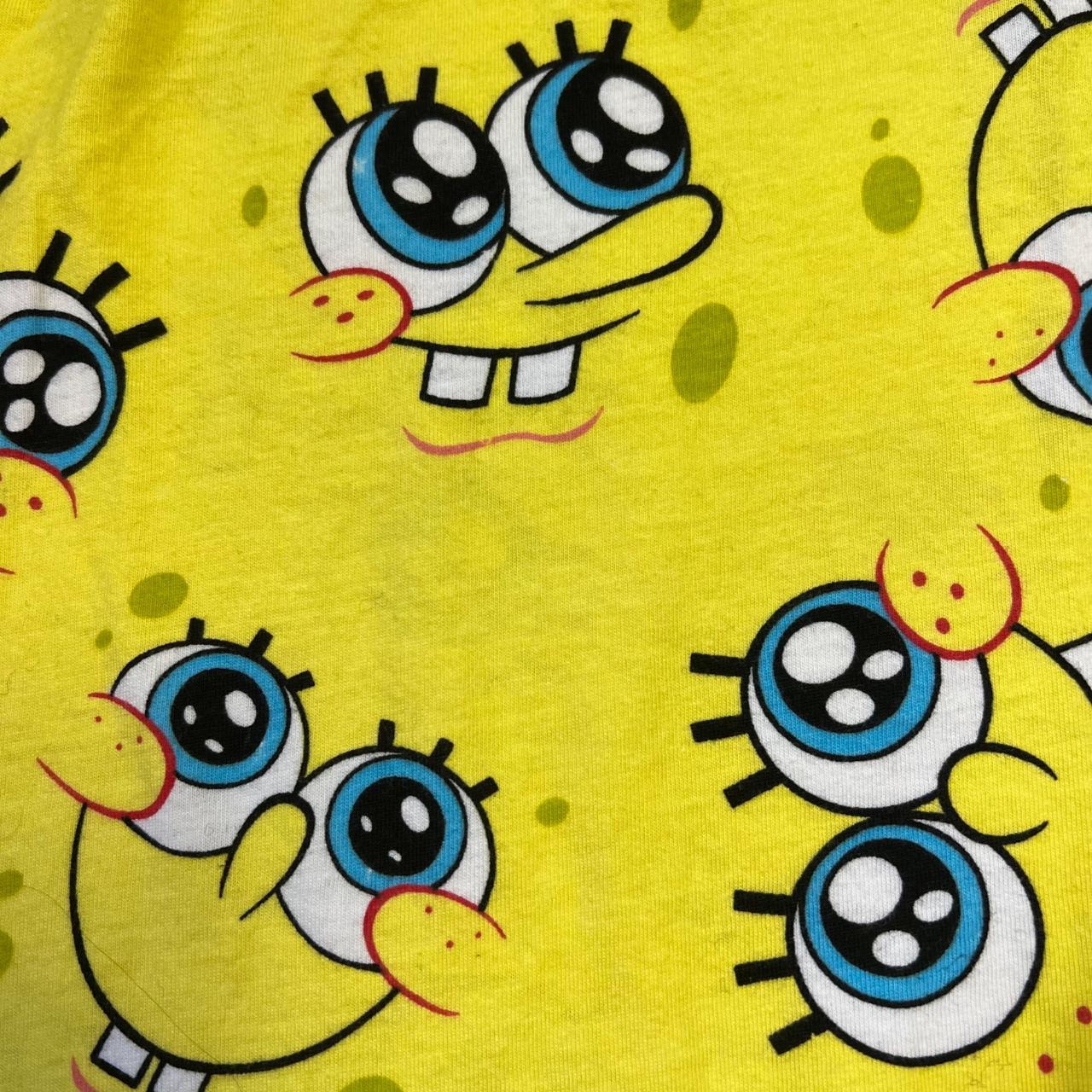 Pajamas Nightgown Nickelodeon Spongebob - Depop