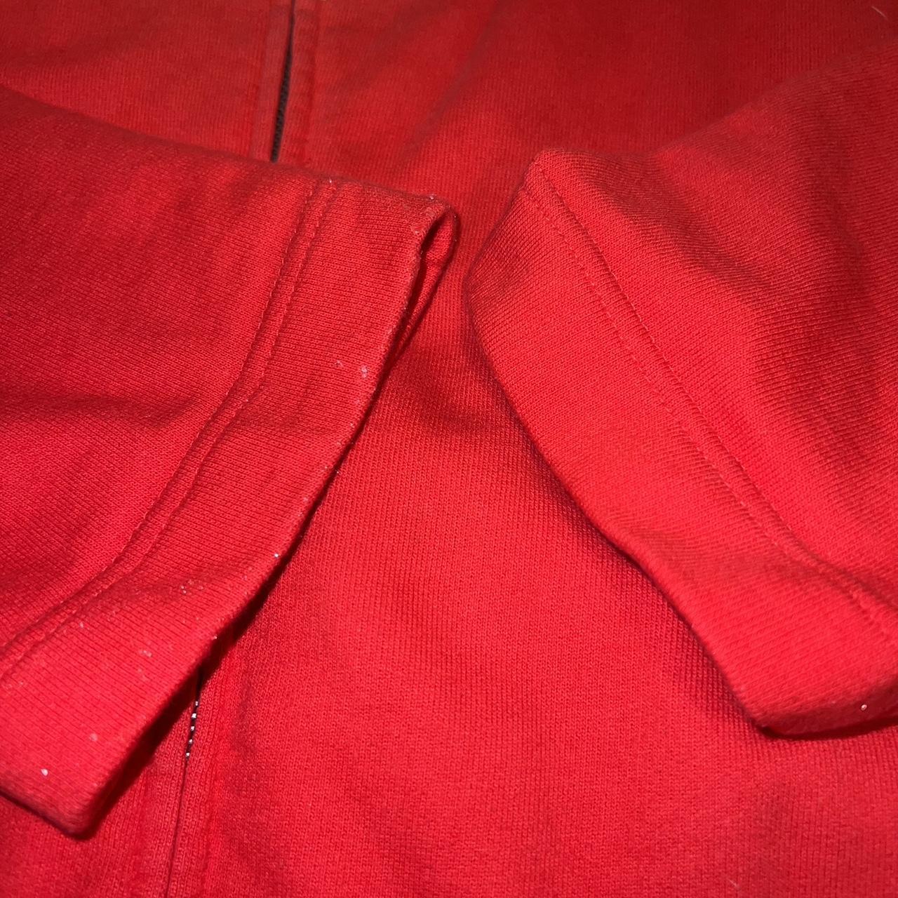 Plain red hoodie discount target