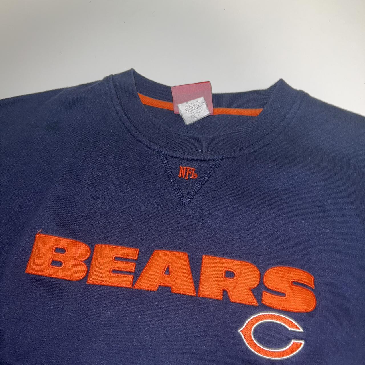 90s Chicago Bears vintage NFL Crewneck sweatshirt.  - Depop