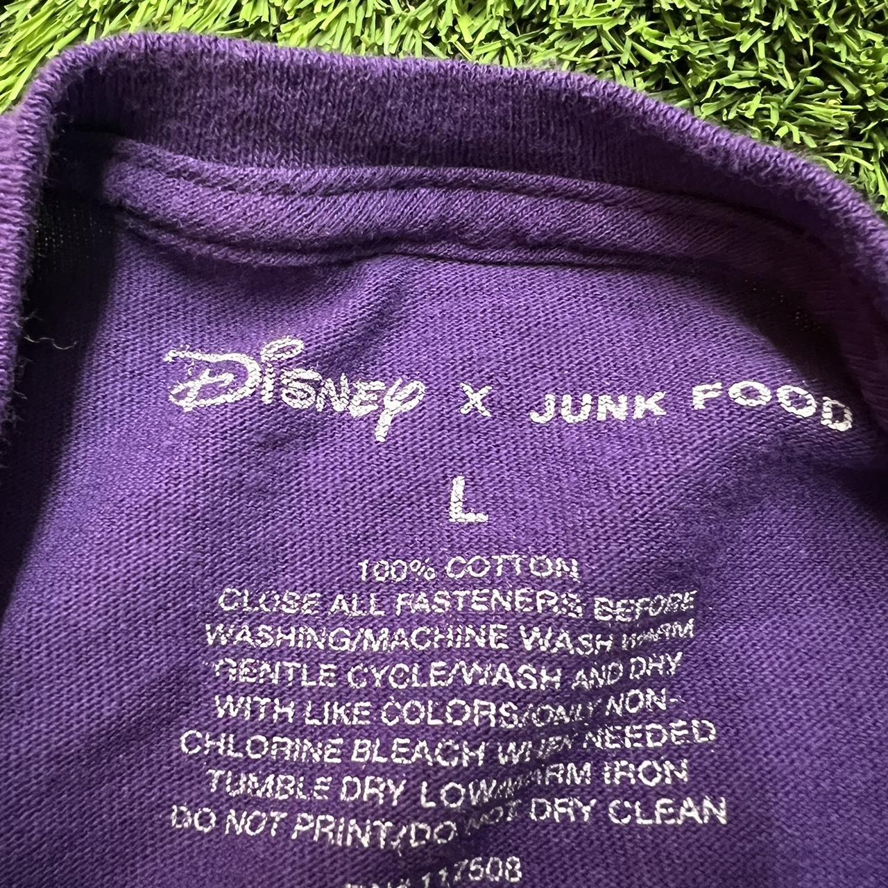 Junk Food Purple Los Angeles Lakers Disney Mickey Squad T-shirt