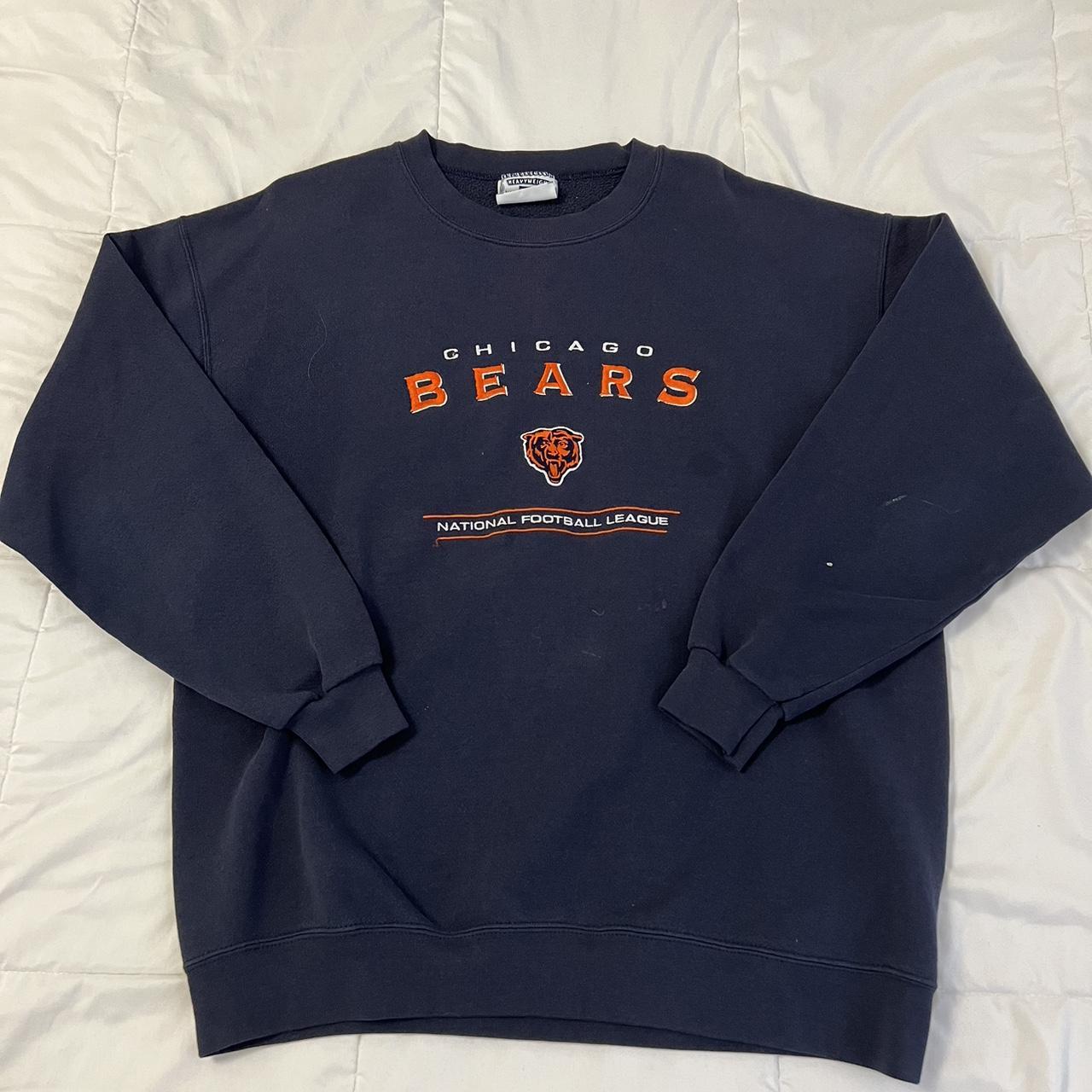 Vintage Lee Sport Chicago Bears Embroidered... - Depop