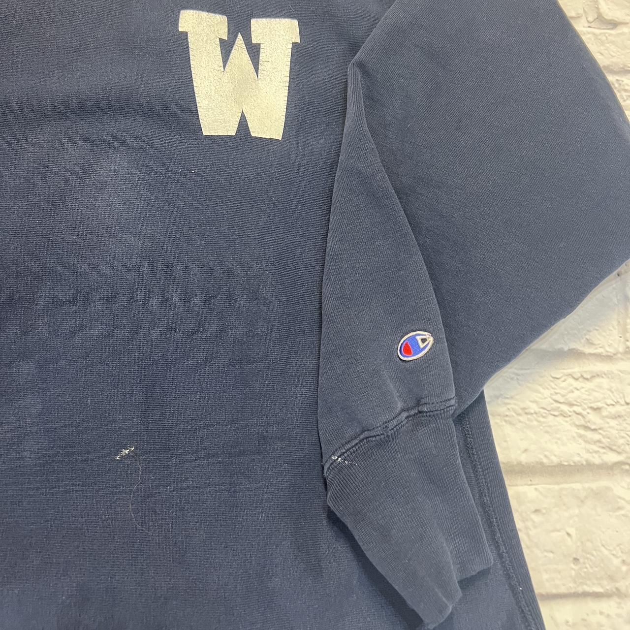 Champion Reverse Weave 2XL Sweatshirt Wellesley Navy | Depop