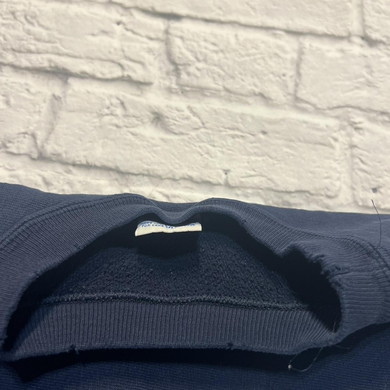 Champion Reverse Weave 2XL Sweatshirt Wellesley Navy | Depop