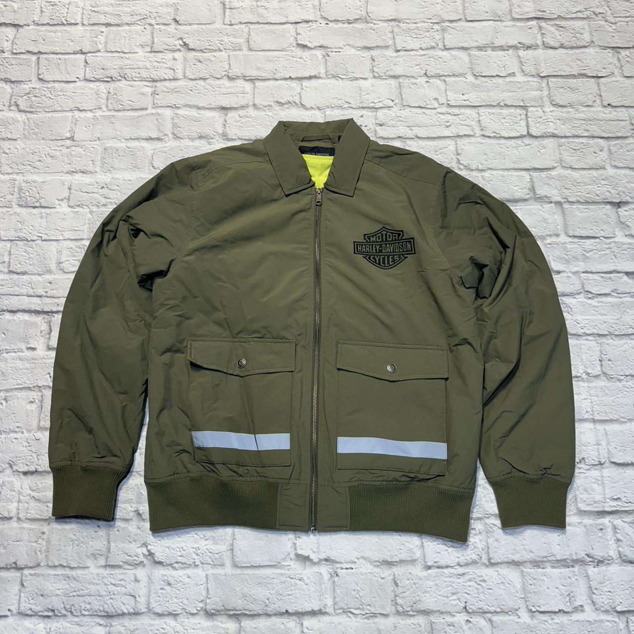 Harley davidson garage jacket best sale