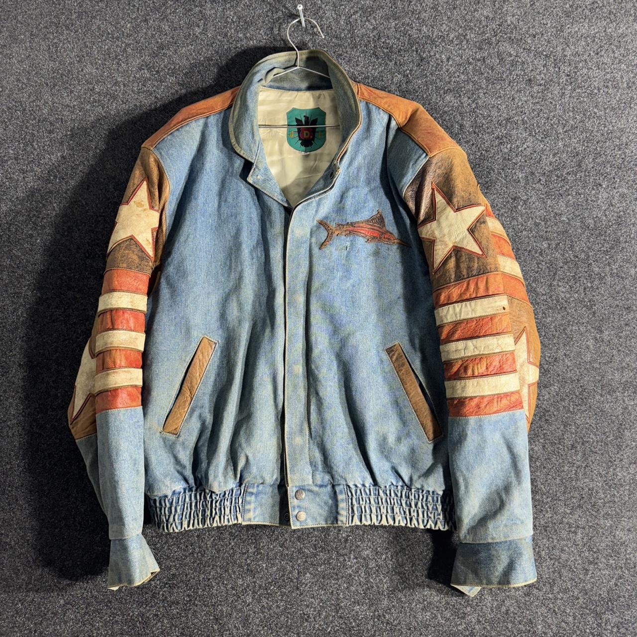 1987 Glenn Miller Avirex A-2 USO TOUR 1943 Leather | Depop