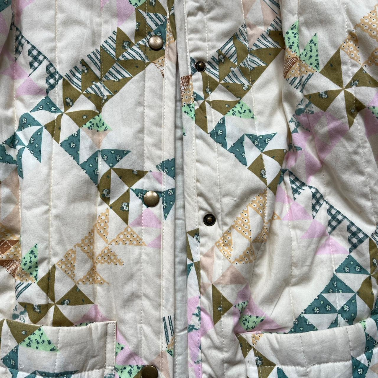 Universal Thread Women's Jacket - Multi/Cream - X… - image 2