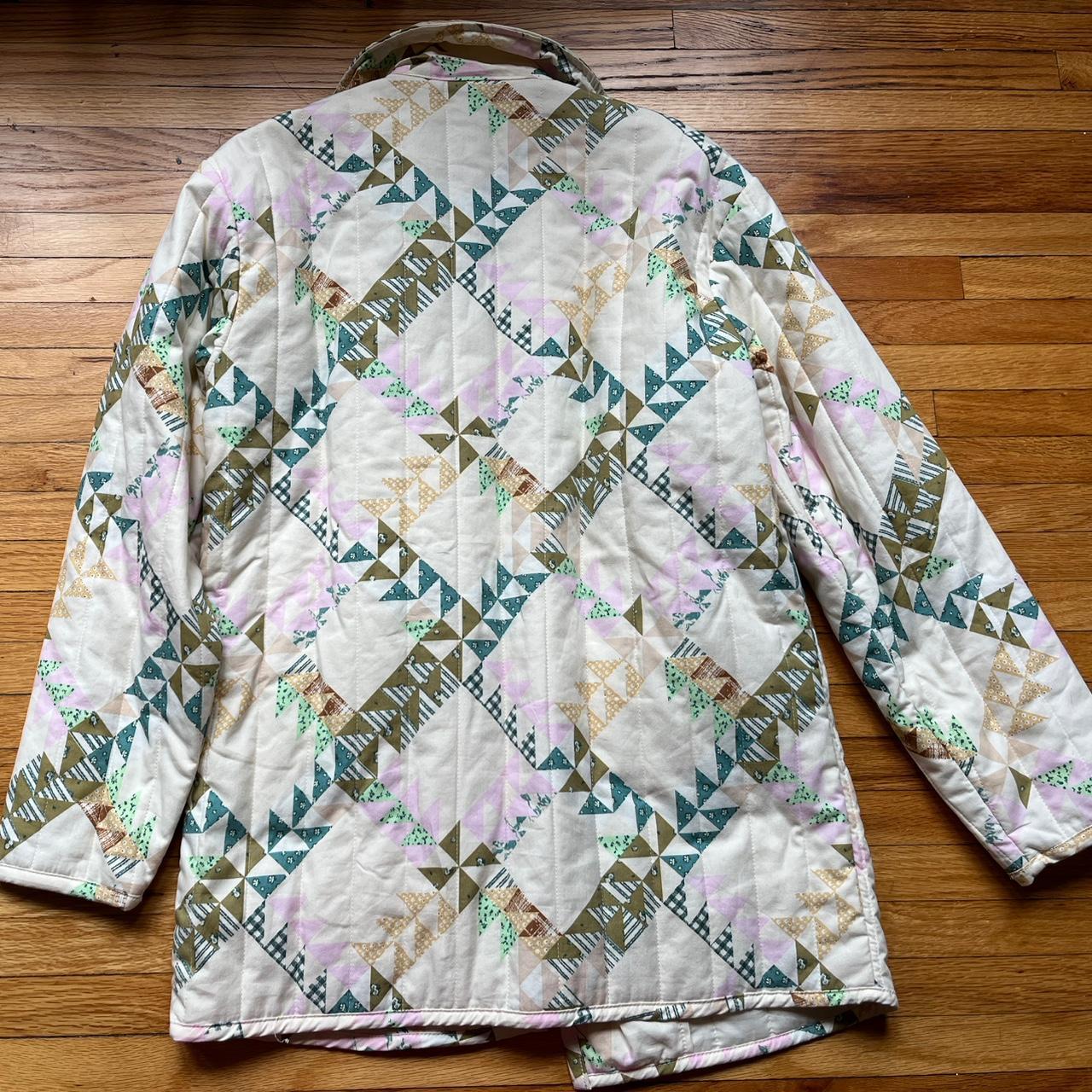 Universal Thread Women's Jacket - Multi/Cream - X… - image 4