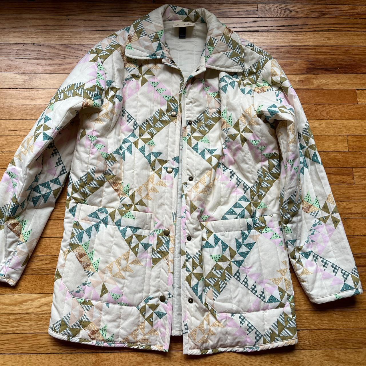 Universal Thread Women's Jacket - Multi/Cream - X… - image 1