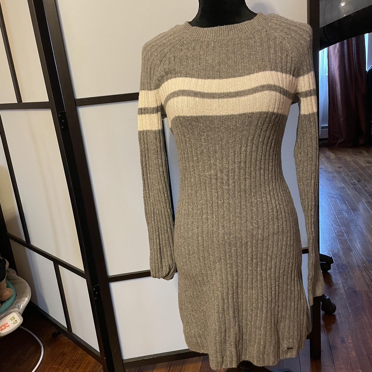 Hollister ribbed outlet sweater dress