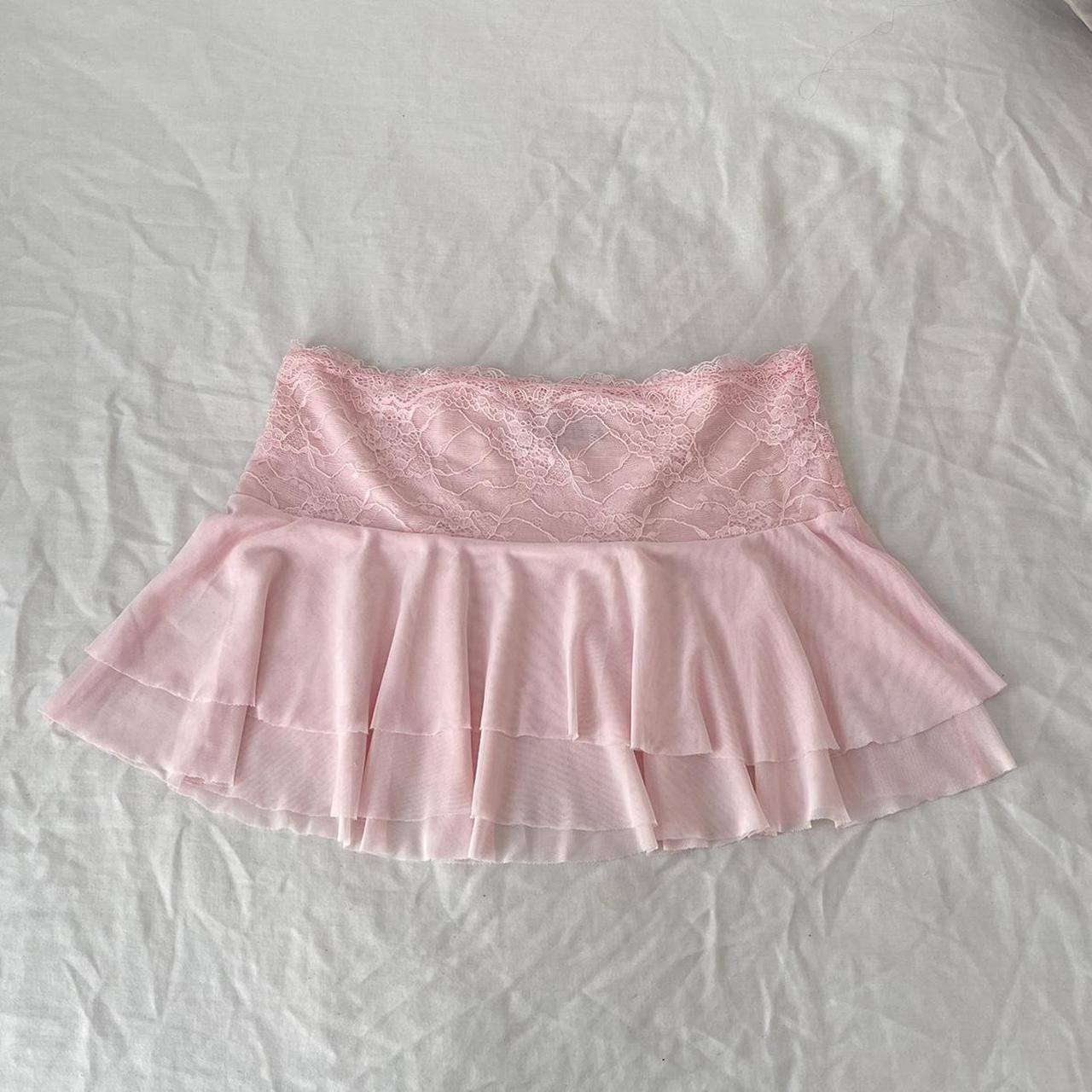 I.AM.GIA light pink Demie Skirt. the cutest fairy... - Depop