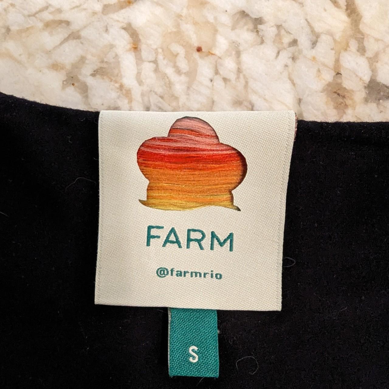 Adorable Farm Rio dress with leopard/jungle motif... - Depop