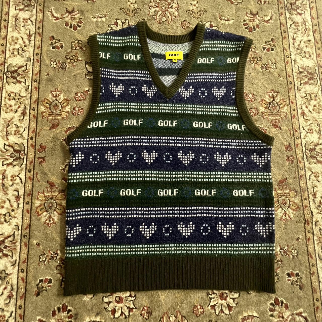 売れ筋商品 Golf Wang vest sweater hearts multi ベスト