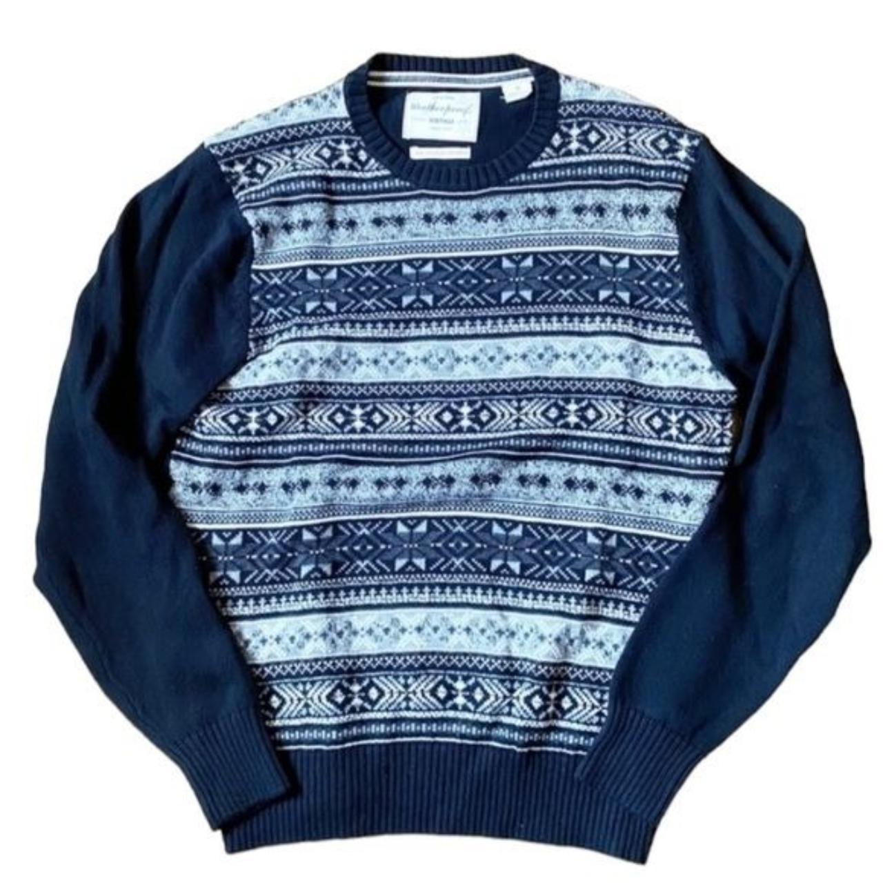 Weatherproof vintage best sale men's holiday sweater