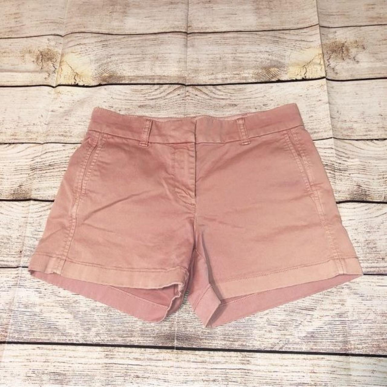 J crew chino shorts on sale women