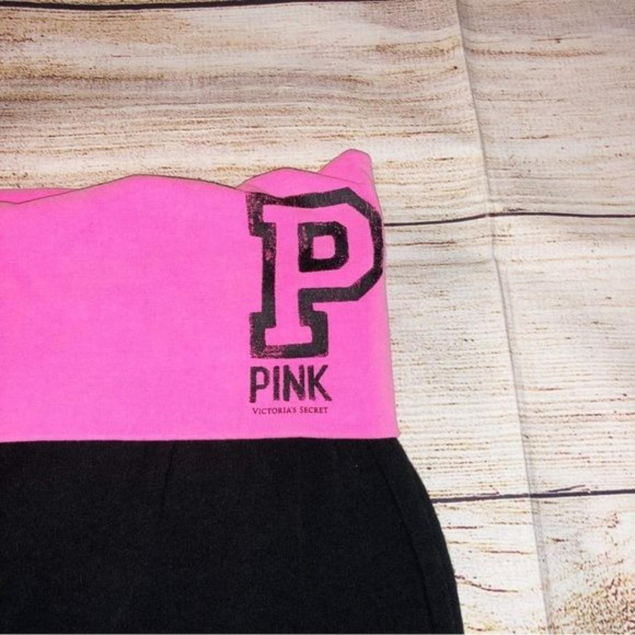 PINK by Victoria Secret Yoga Pants, Size XS, Black and