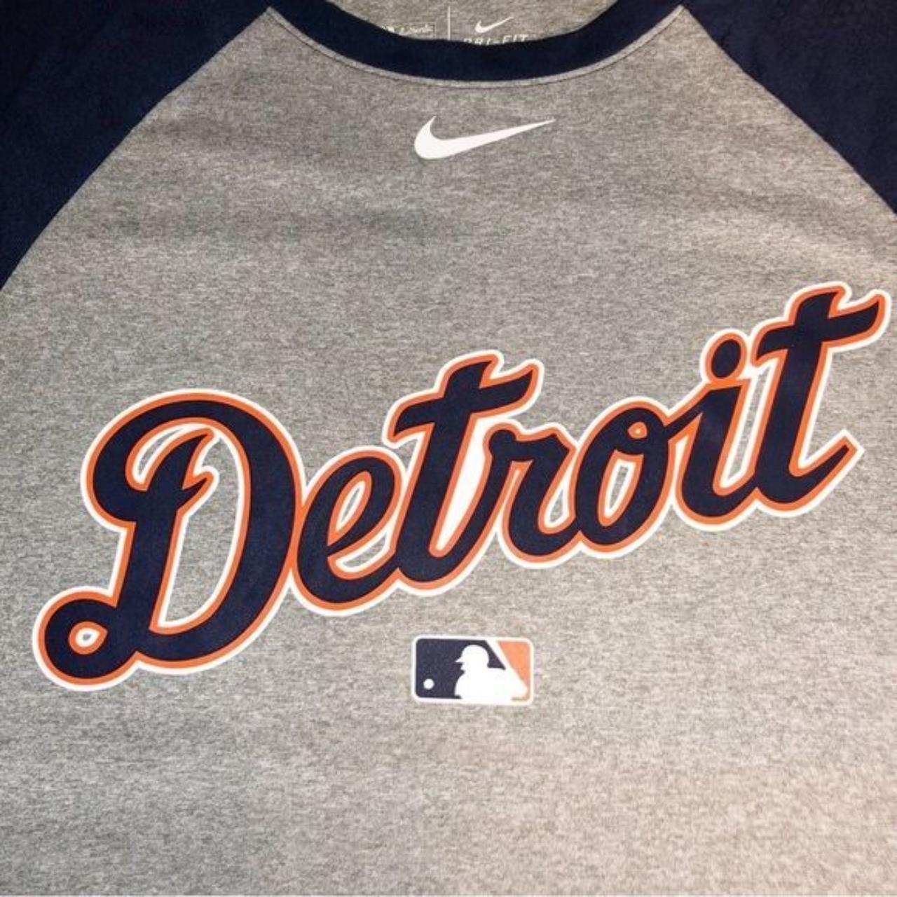 Detroit tigers baseball Nike t-shirt Era: modern - Depop