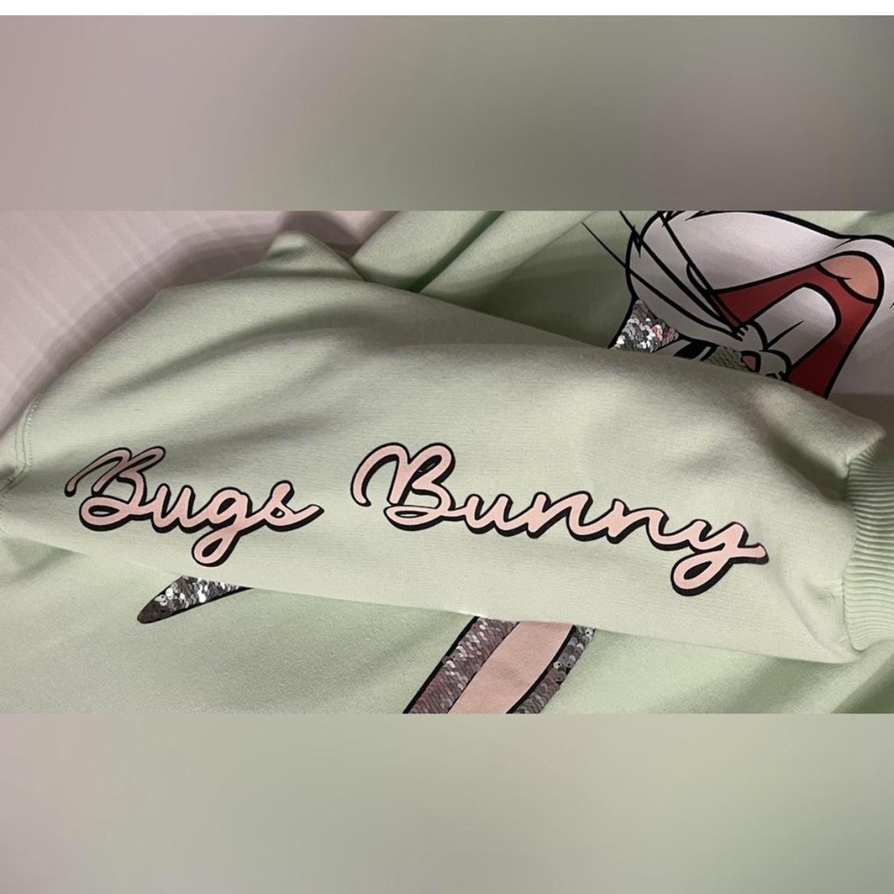 Bugs bunny sales sweatshirt zara