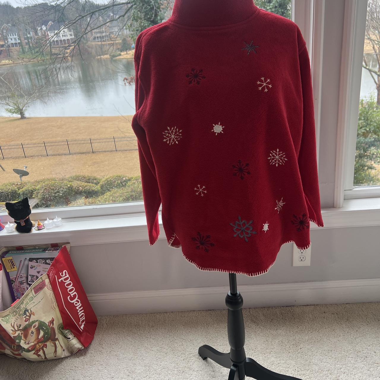 Basic Editions Women's Sweater - Red - M – BASIC … - image 1