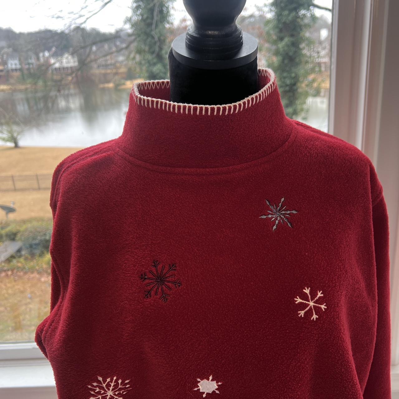 Basic Editions Women's Sweater - Red - M – BASIC … - image 2