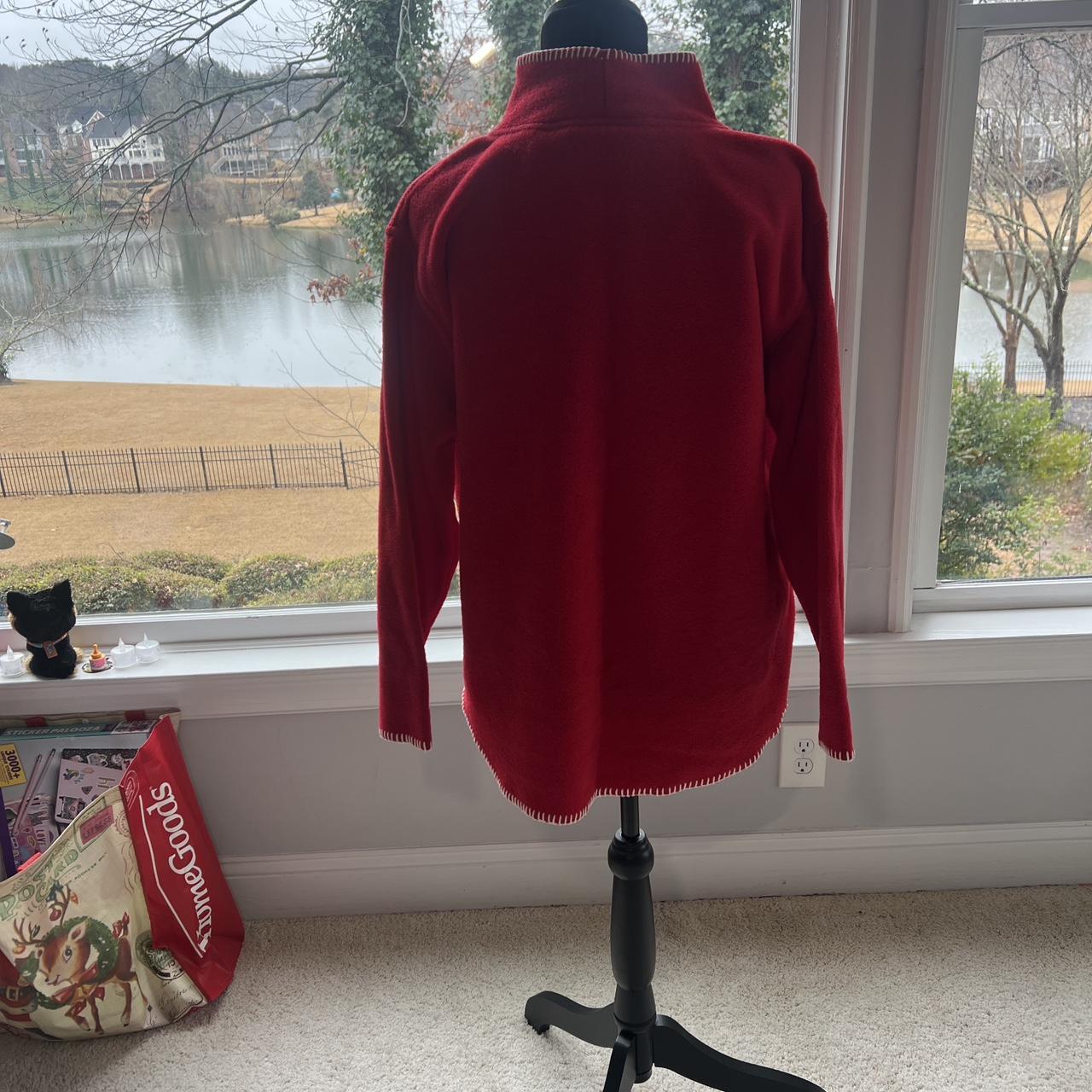 Basic Editions Women's Sweater - Red - M – BASIC … - image 4