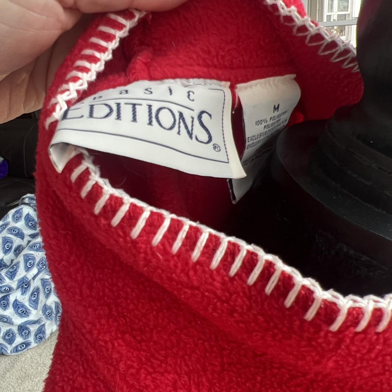 Basic Editions Women's Sweater - Red - M – BASIC … - image 5