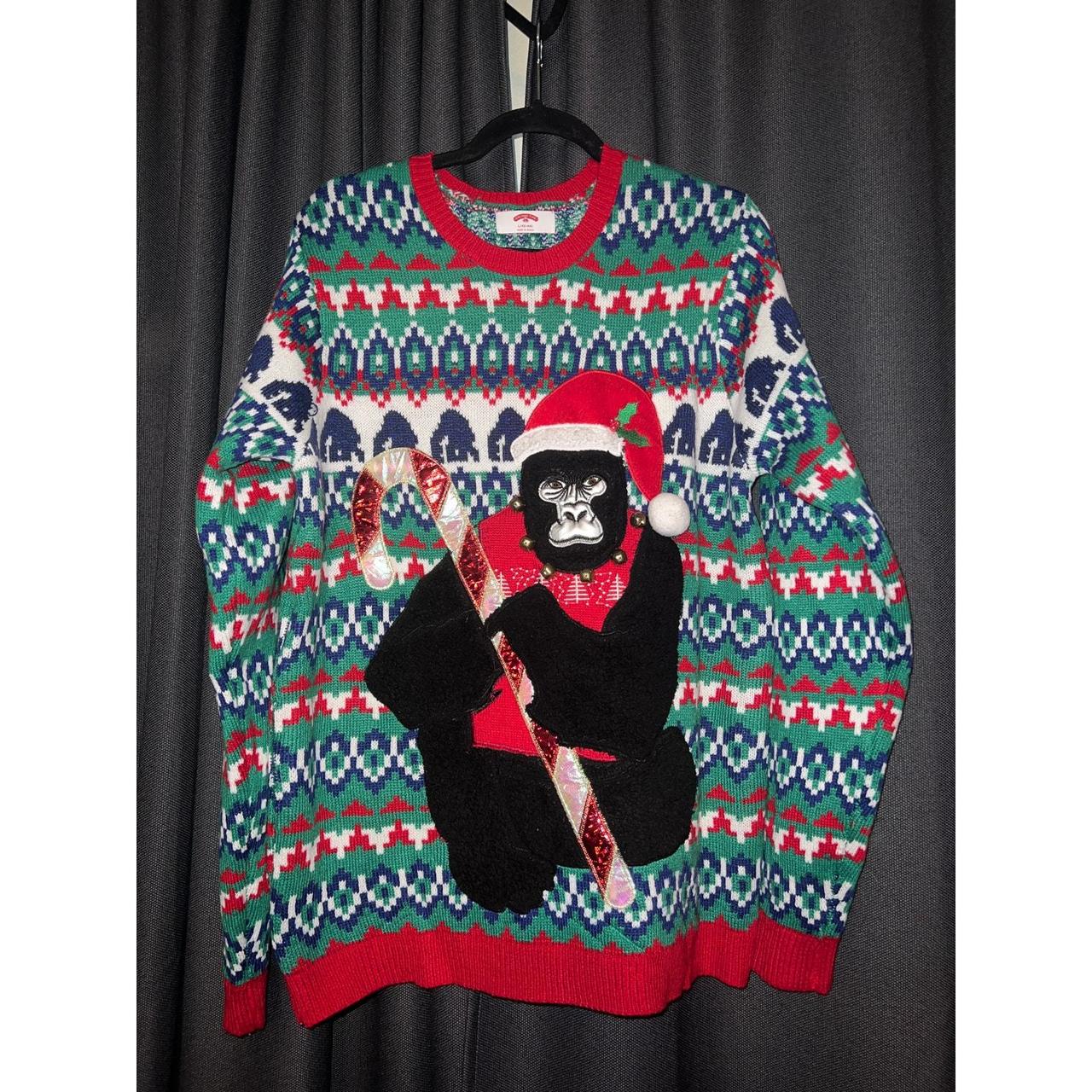 Ugly Christmas Sweater Xmas Size Large popular