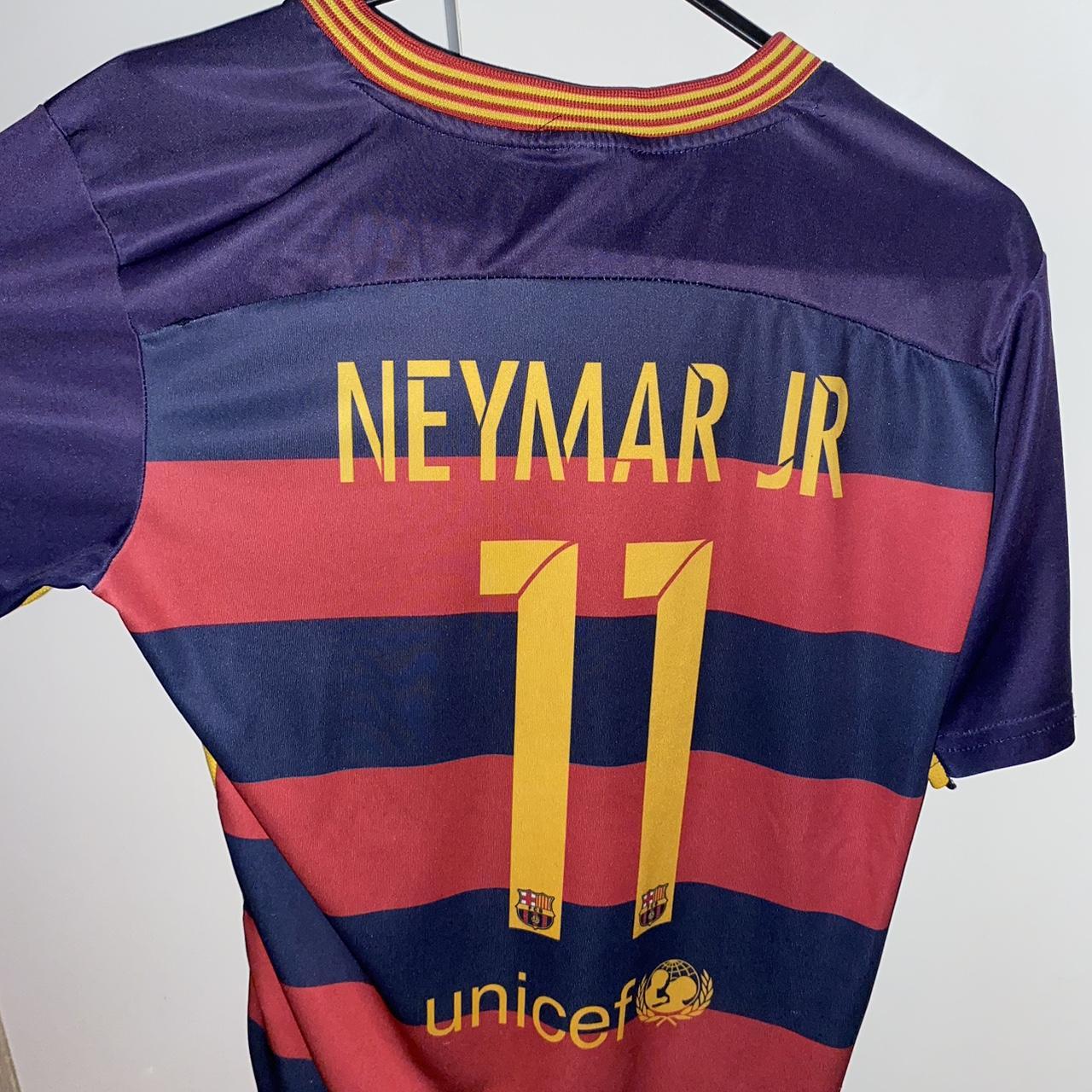 fc barcelona neymar jersey