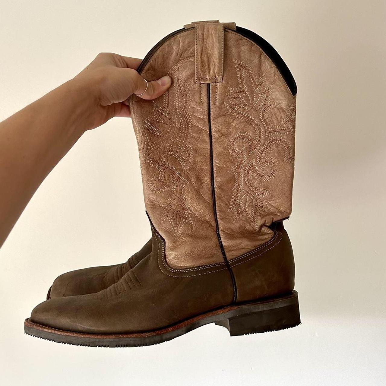 Cabela’s men’s size 10 cowboy boots. Great... Depop