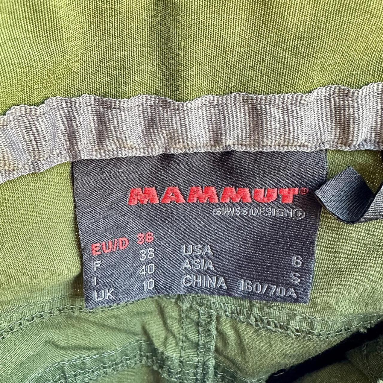 Mammut Women's Green Shorts (3)