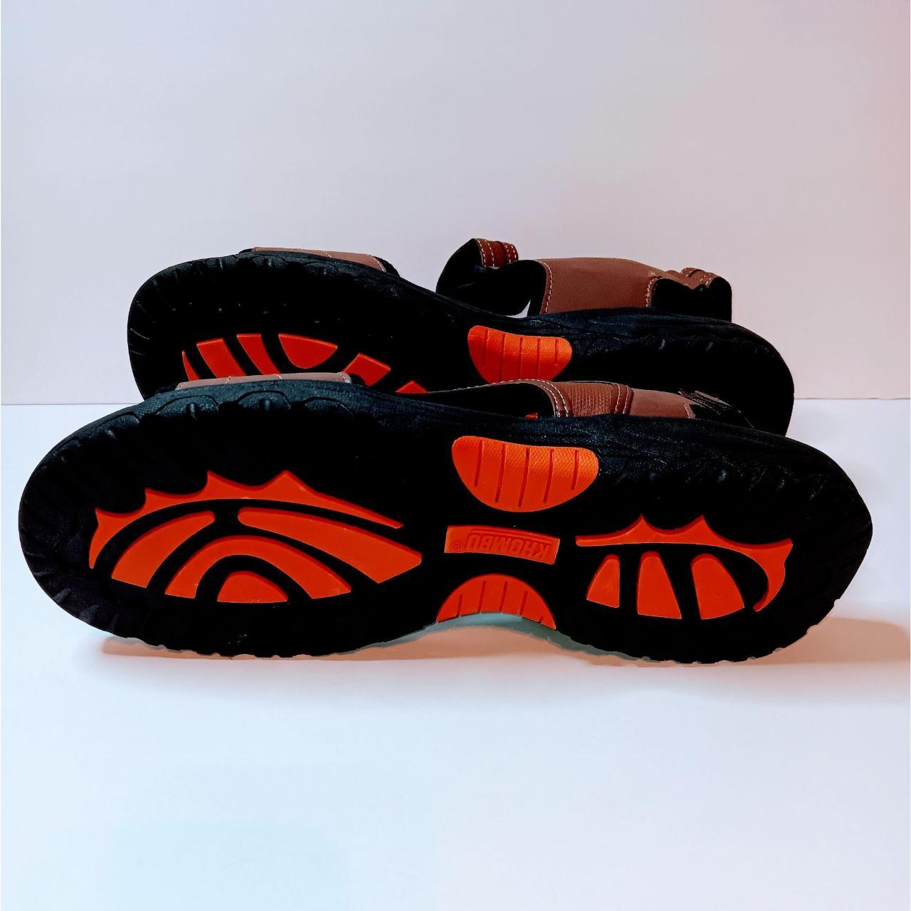 Khombu Men Brown Hiking Sandals size 13 comfortable... - Depop