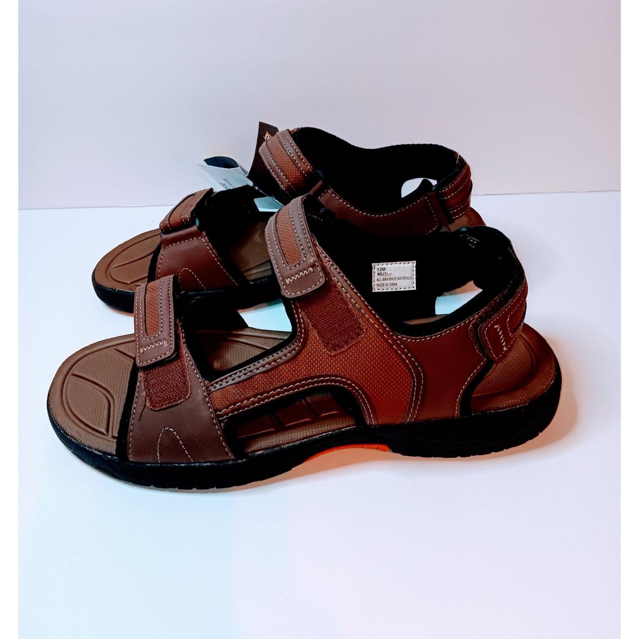 Khombu Men Brown Hiking Sandals size 13 comfortable... Depop