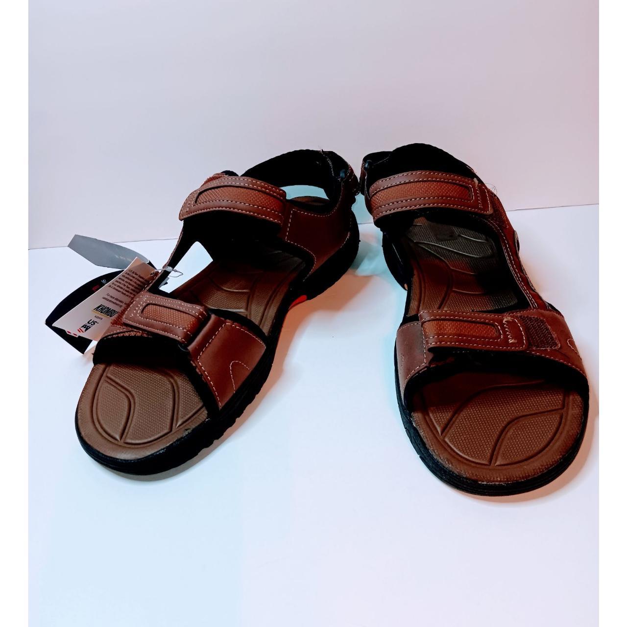 Khombu Men Brown Hiking Sandals size 13 comfortable... - Depop