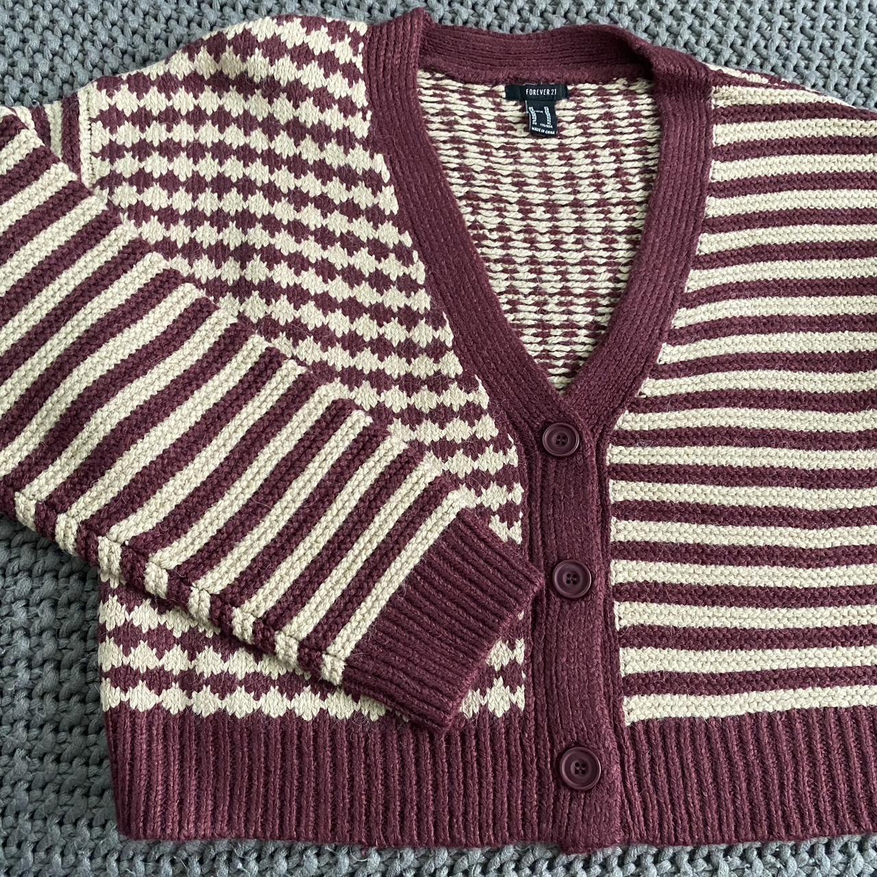 Vintage Forever 21 plus size sweater. Size 1X. Fits - Depop