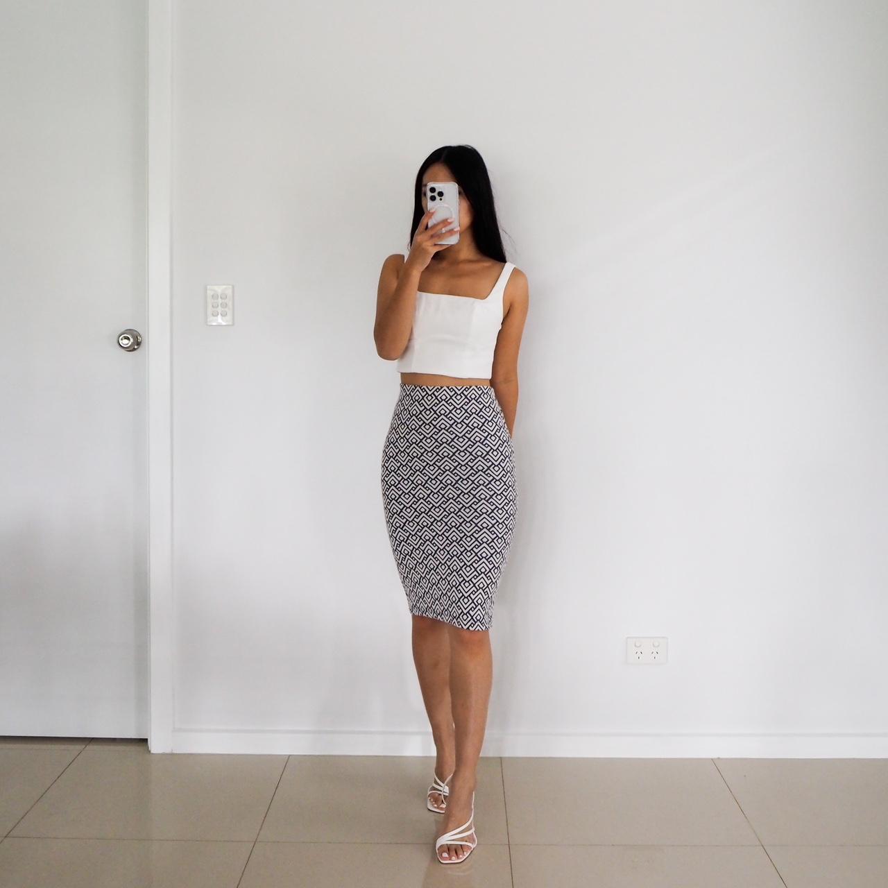 Knit Mid Length Skirt Zara ZARA Knitted Skirt 2025 Buy ZARA Online