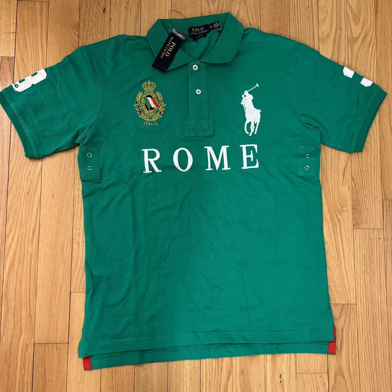 Ralph Lauren Ralph Lauren Women Polo Shirt green xl Vintage Chief Keef