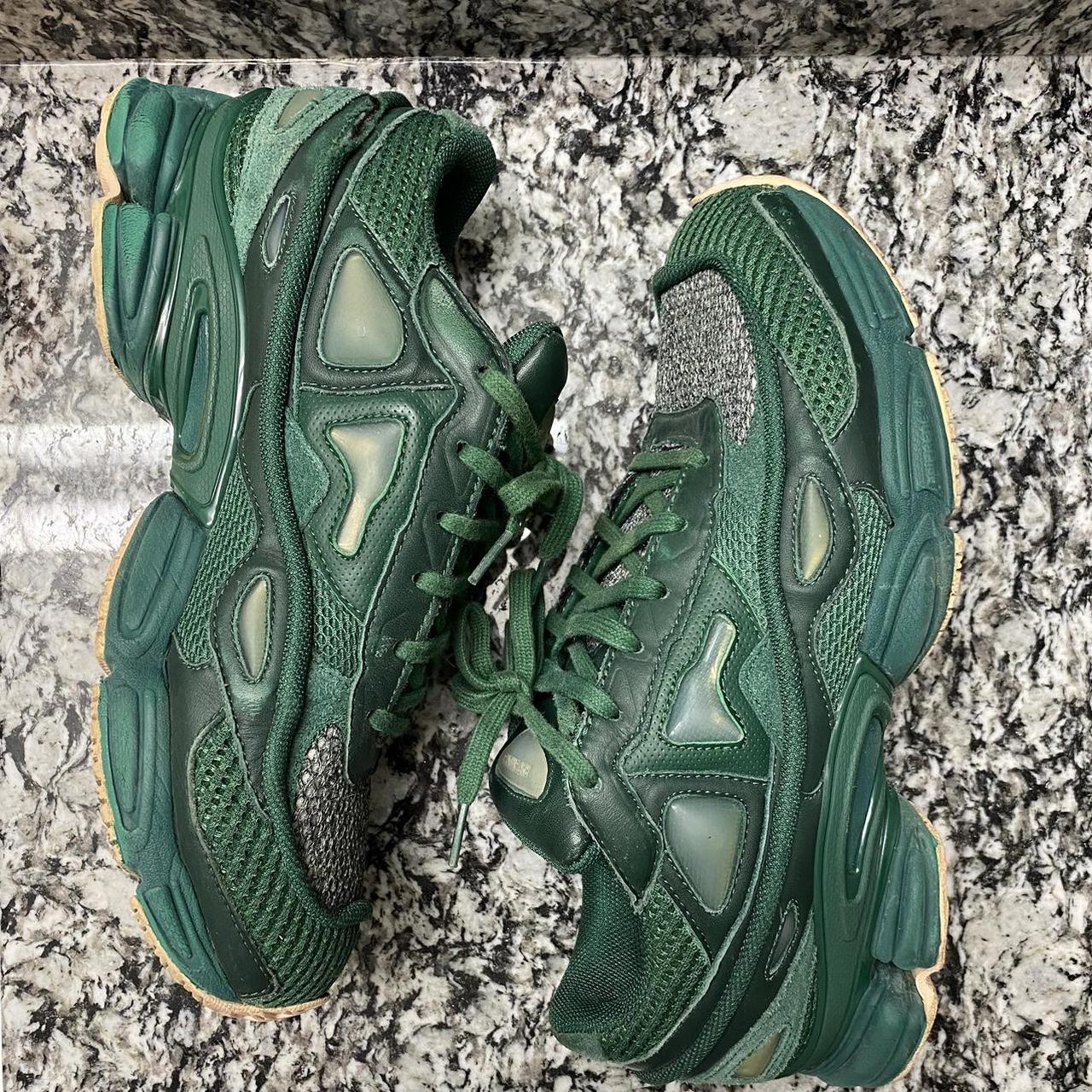 Raf Simons Men's Green Trainers (2)