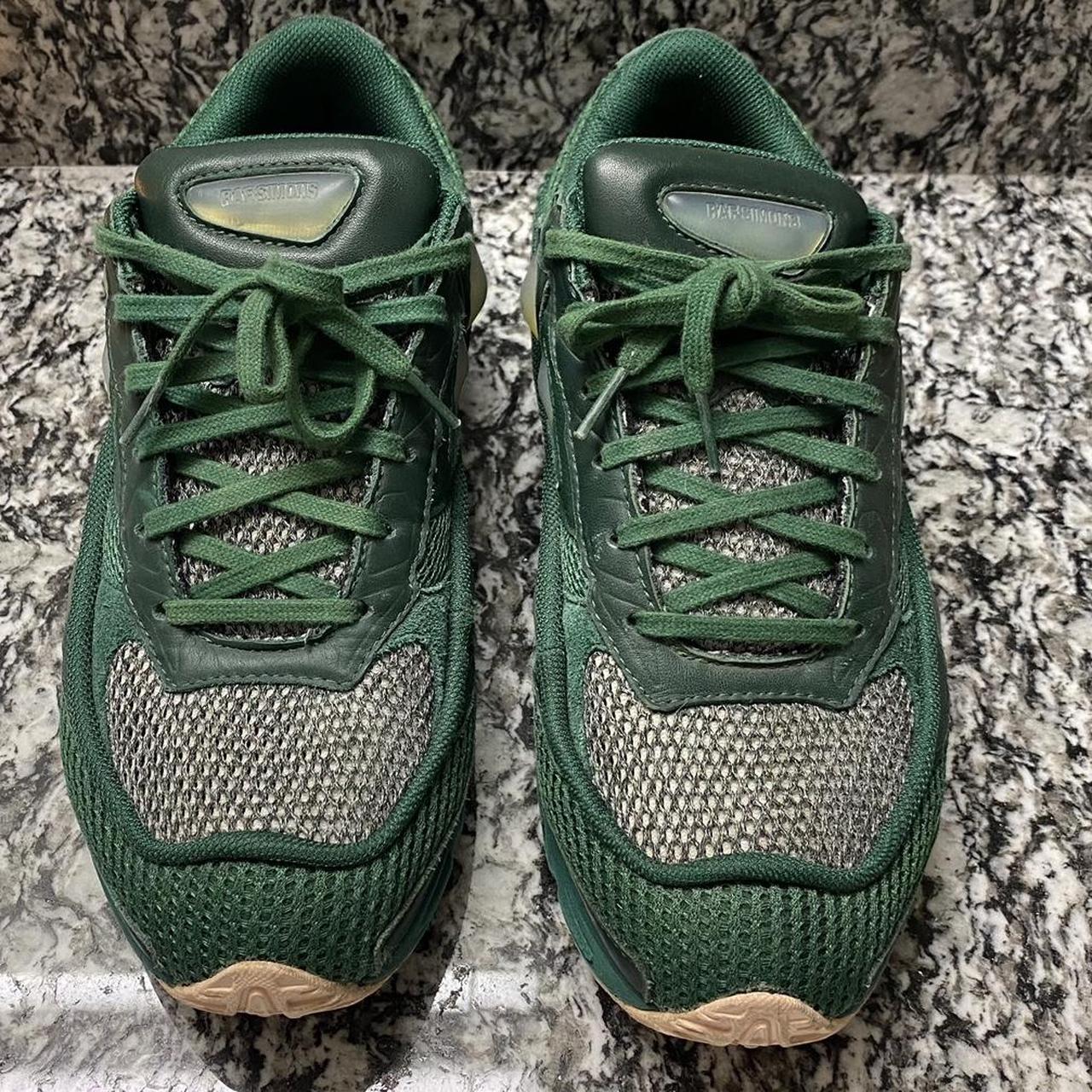 Raf Simons Men's Green Trainers (3)