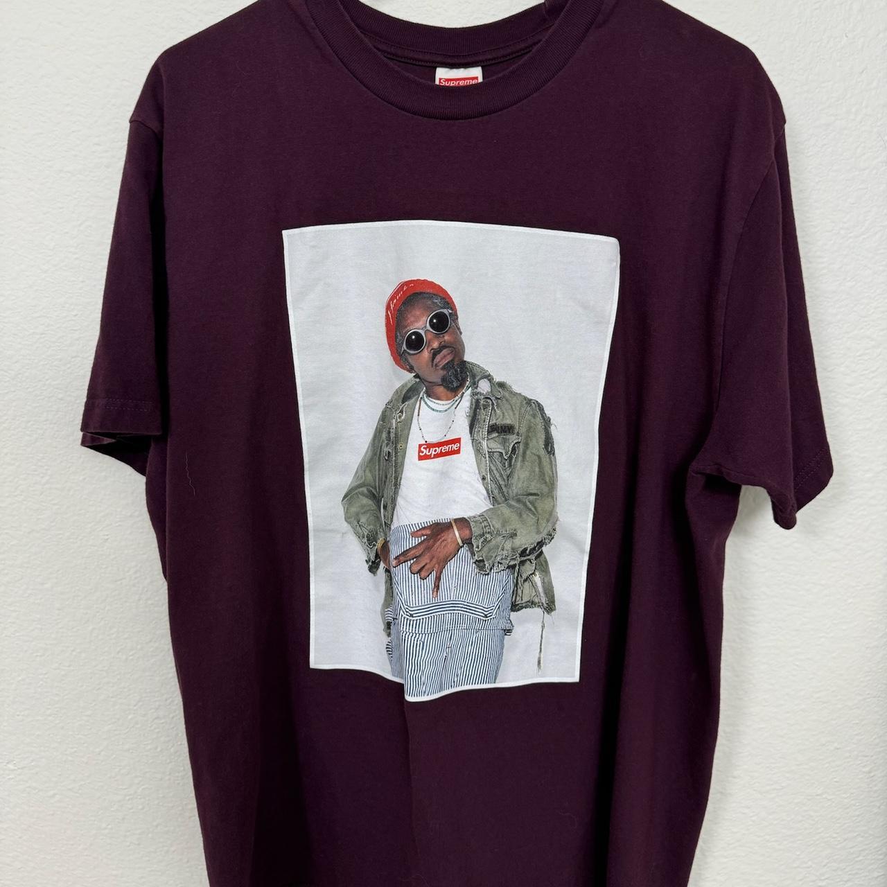 supreme andre 3000 tee XXL シュプリーム
