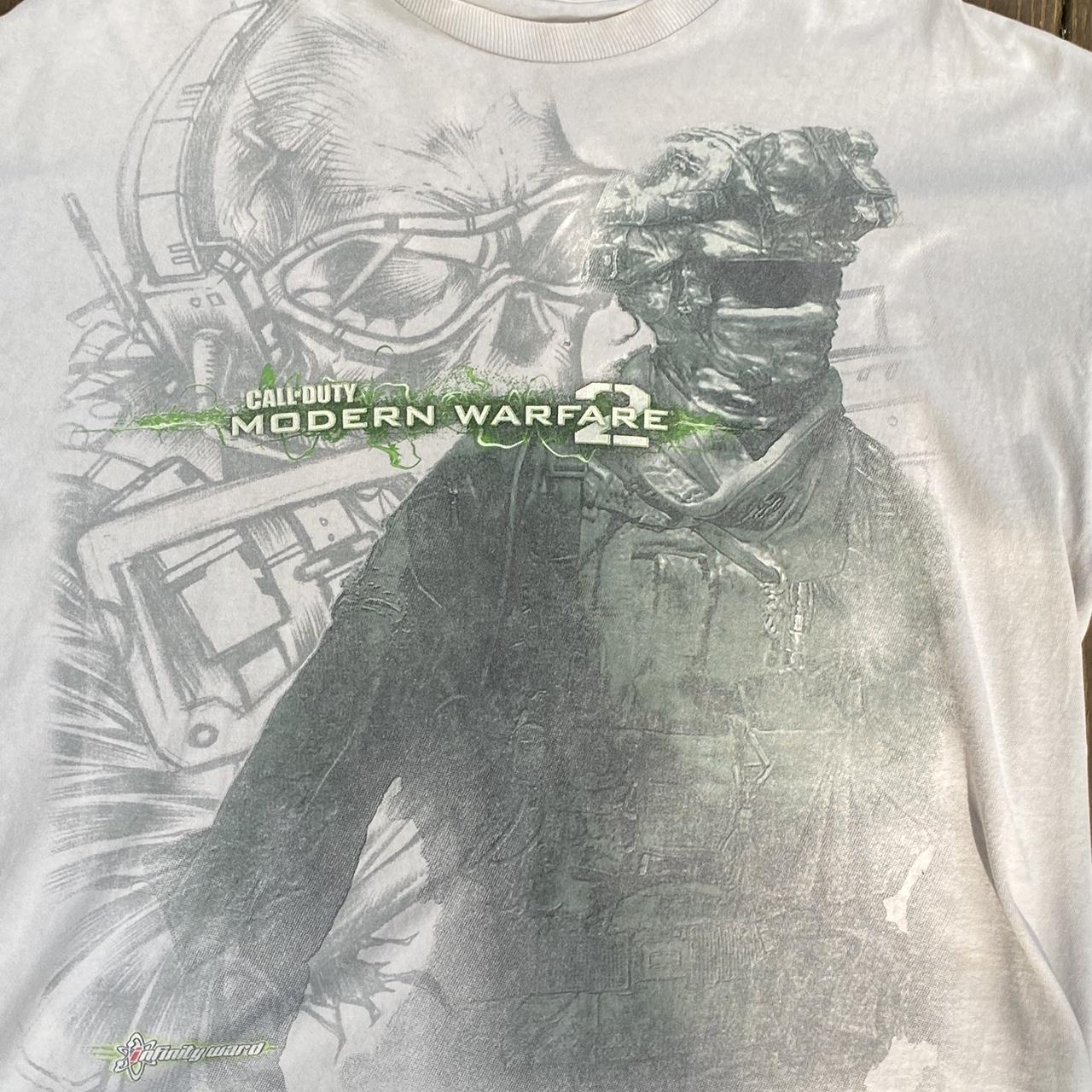 Call of Duty Modern Warfare 2 (2009) T-Shirt - S / Olive Green